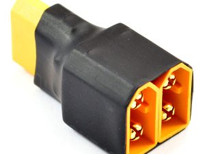 ETRONIX XT60 PARALLEL DUAL ADAPTOR PLUG