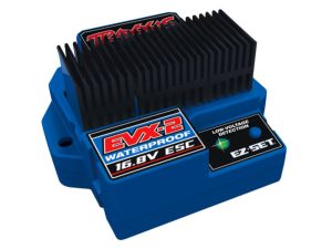 Traxxas EVX-2 ESC (land version, low-voltage detection, forward/reverse)