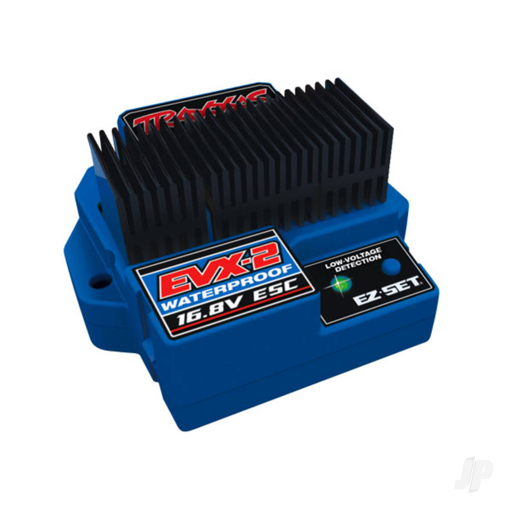 Traxxas EVX-2 ESC (land version, low-voltage detection, forward/reverse)
