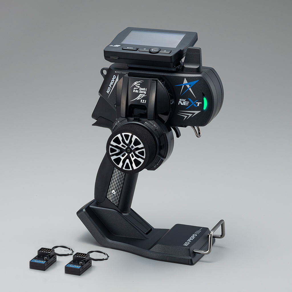 KO PROPO EX-NEXT Black SP w/KR-420XT Double Rx