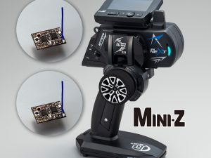 KO PROPO EX-NEXT LDT Black SP w/MINI-Z EVO2 Double Rx Unit