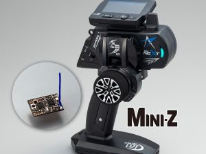 KO PROPO EX-NEXT LDT Black SP w/Mini-Z EVO2 Rx Unit