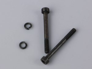 SC Exhaust bolts and washers (2pcs) (for SC32A-S, SC36A-S)