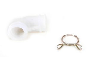 Losi Exhaust Deflector and Spring Clip: MTXL