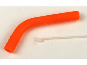 JP Exhaust Deflector Orange (10-20 Size)