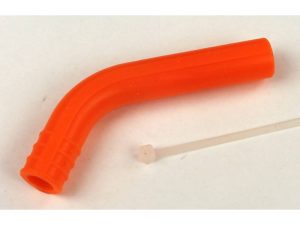 JP Exhaust Deflector Orange (20-40 Size)