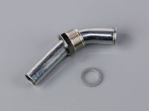 SC Exhaust Header, nut, seal (1pc) (for SC400FS)