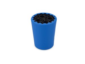JConcepts Exo 1/10th Shock Stand and Cup-Black-Blue