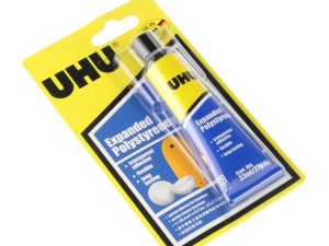 UHU Expanded Polystyrene Adhesive 33ml