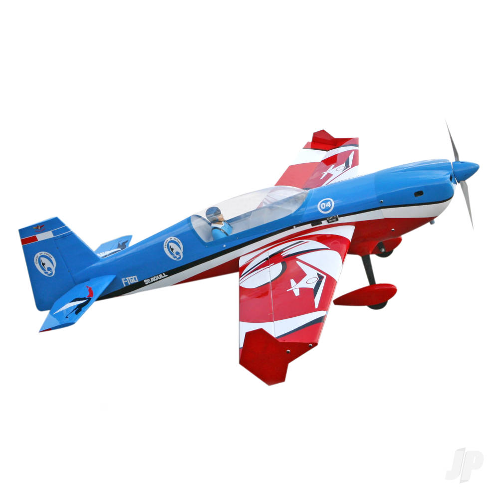 Seagull Extra 330LX 3D V2 (50-55cc) 2.08m / 82in, Carbon - Image 3