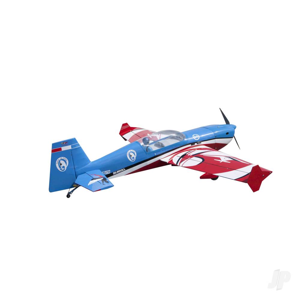 Seagull Extra 330LX 3D V2 (50-55cc) 2.08m / 82in, Carbon - Image 5