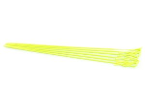 Core RC Extra Long Body Clip 1/10 - Fluorescent Yellow (6)