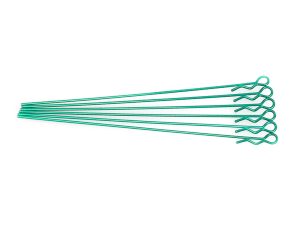 Core RC Extra Long Body Clip 1/10 - Metallic Green (6)