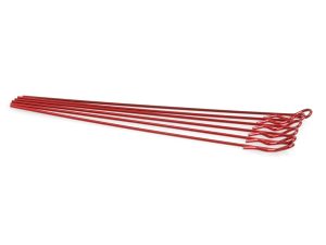 Core RC Extra Long Body Clip 1/10 - Metallic Red (6)