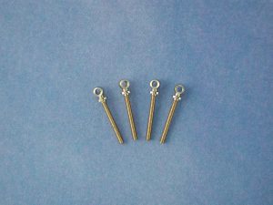 Ripmax Eyebolt M1.2 BallØ:2.3mm Thread Length :12mm(Pk4)