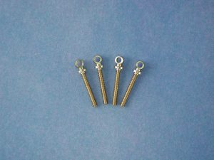 Ripmax Eyebolt M1.4 BallØ:2.6mm Thread Length :12mm(Pk4)