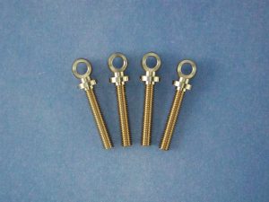 Ripmax Eyebolt M2.5 BallØ:4.5mm Thread Length :14mm(Pk4)