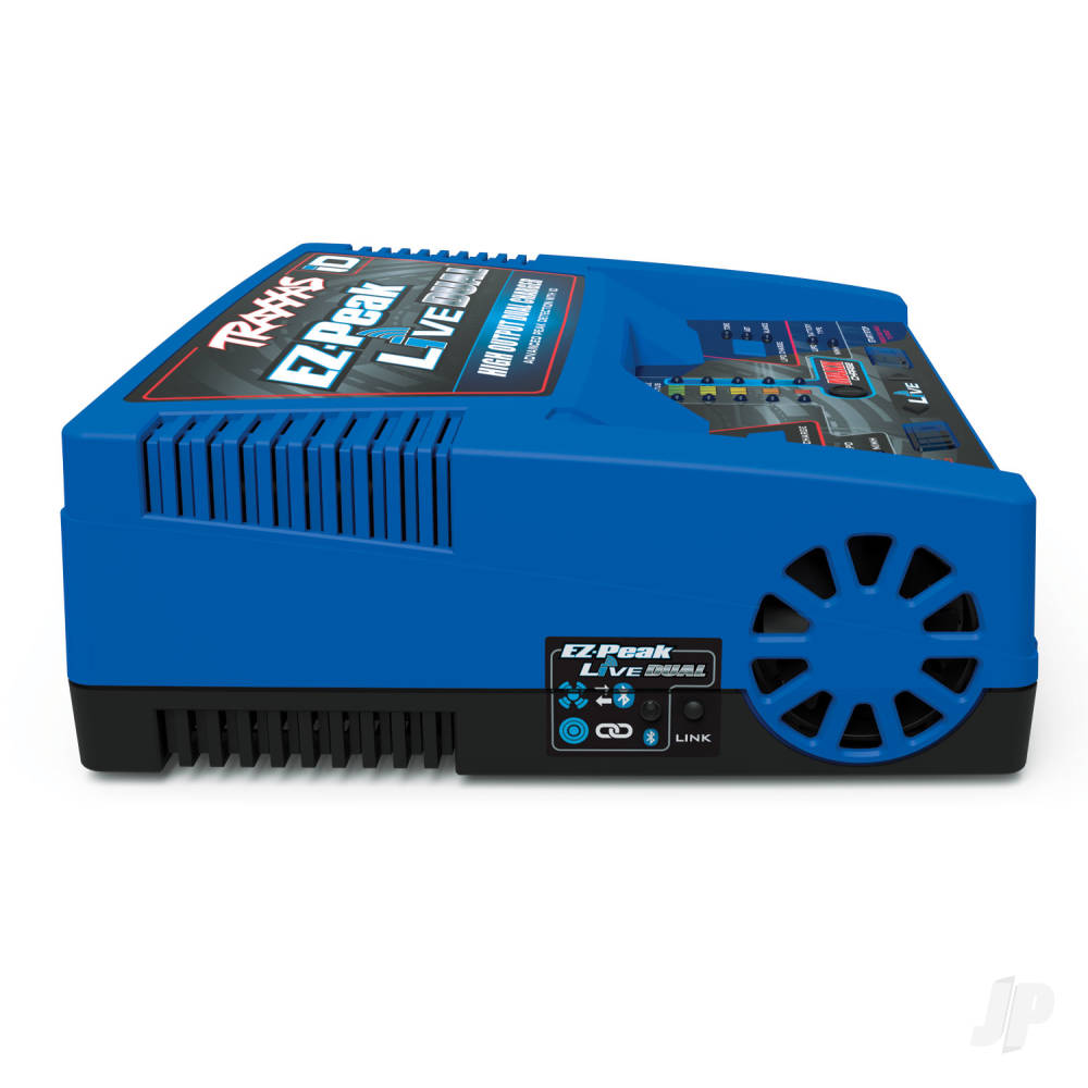 Traxxas EZ-Peak Live Dual 200W NiMH/LiPo iD Charger - Image 3