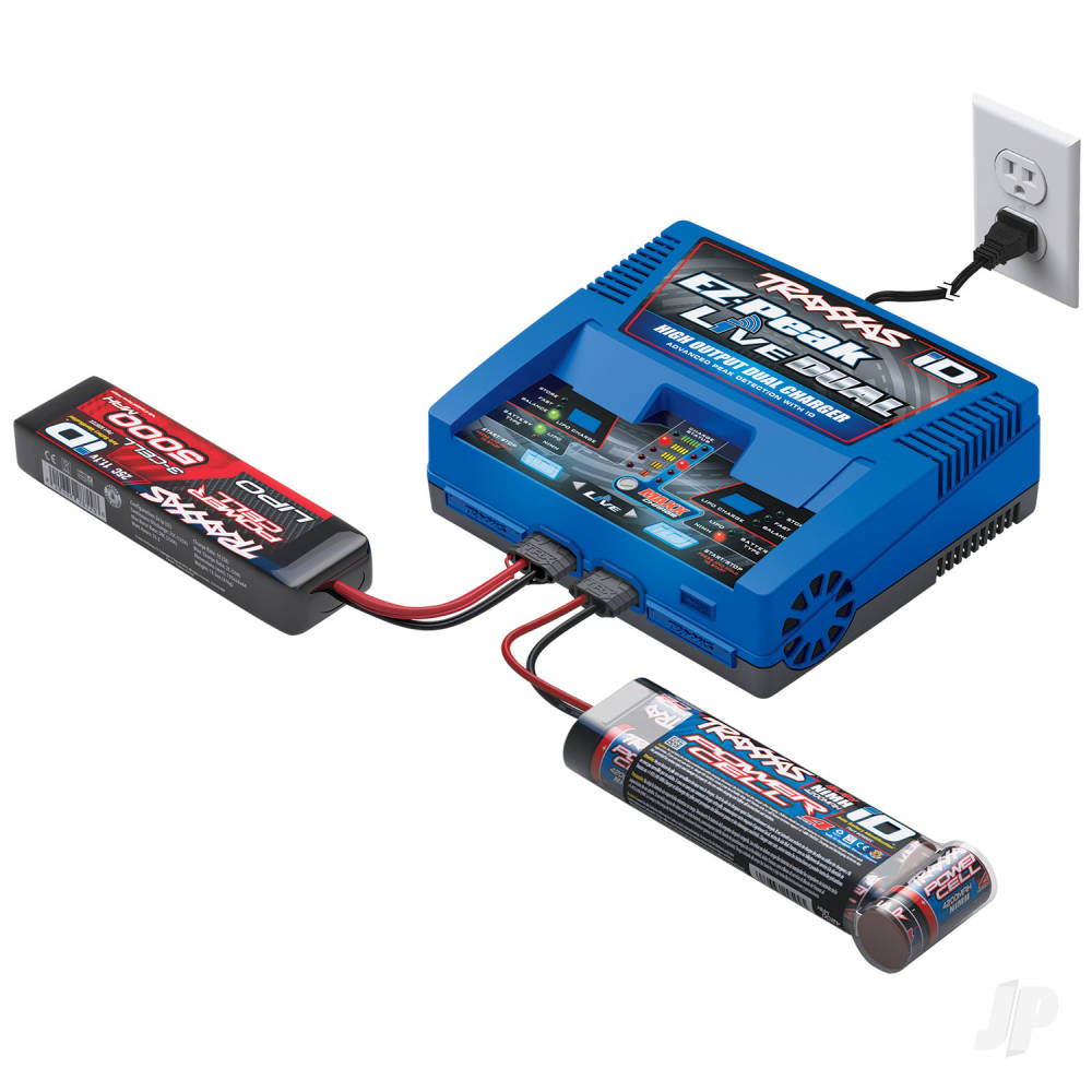 Traxxas EZ-Peak Live Dual 200W NiMH/LiPo iD Charger - Image 7