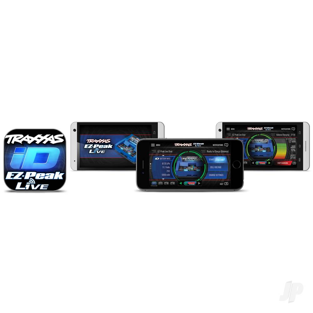 Traxxas EZ-Peak Live Dual 200W NiMH/LiPo iD Charger - Image 10