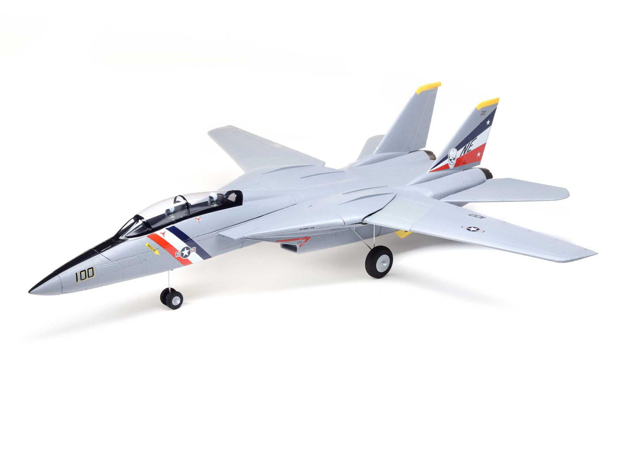 E-flite F-14 Tomcat Twin 40mm EDF BNF Basic