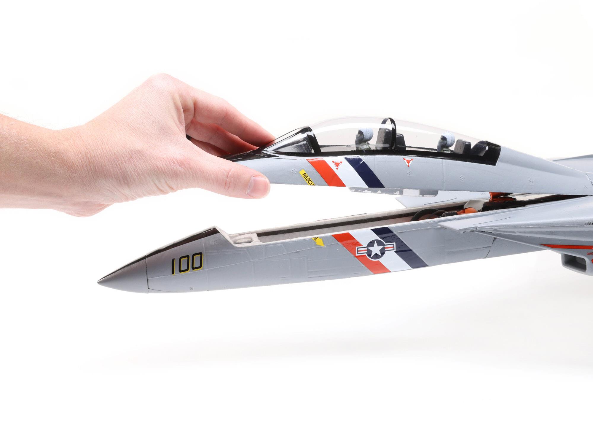 E-flite F-14 Tomcat Twin 40mm EDF BNF Basic - Image 12