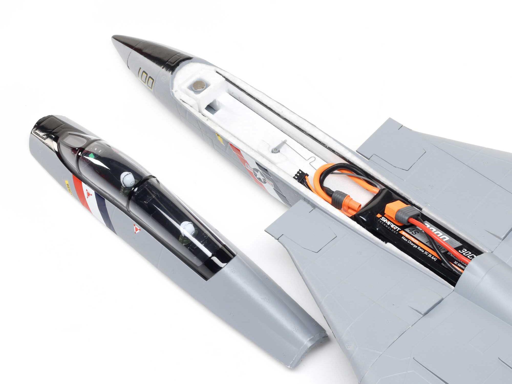 E-flite F-14 Tomcat Twin 40mm EDF BNF Basic - Image 13