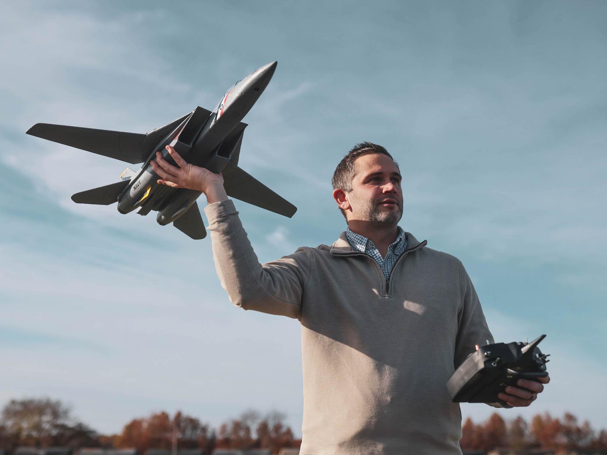 E-flite F-14 Tomcat Twin 40mm EDF BNF Basic - Image 14