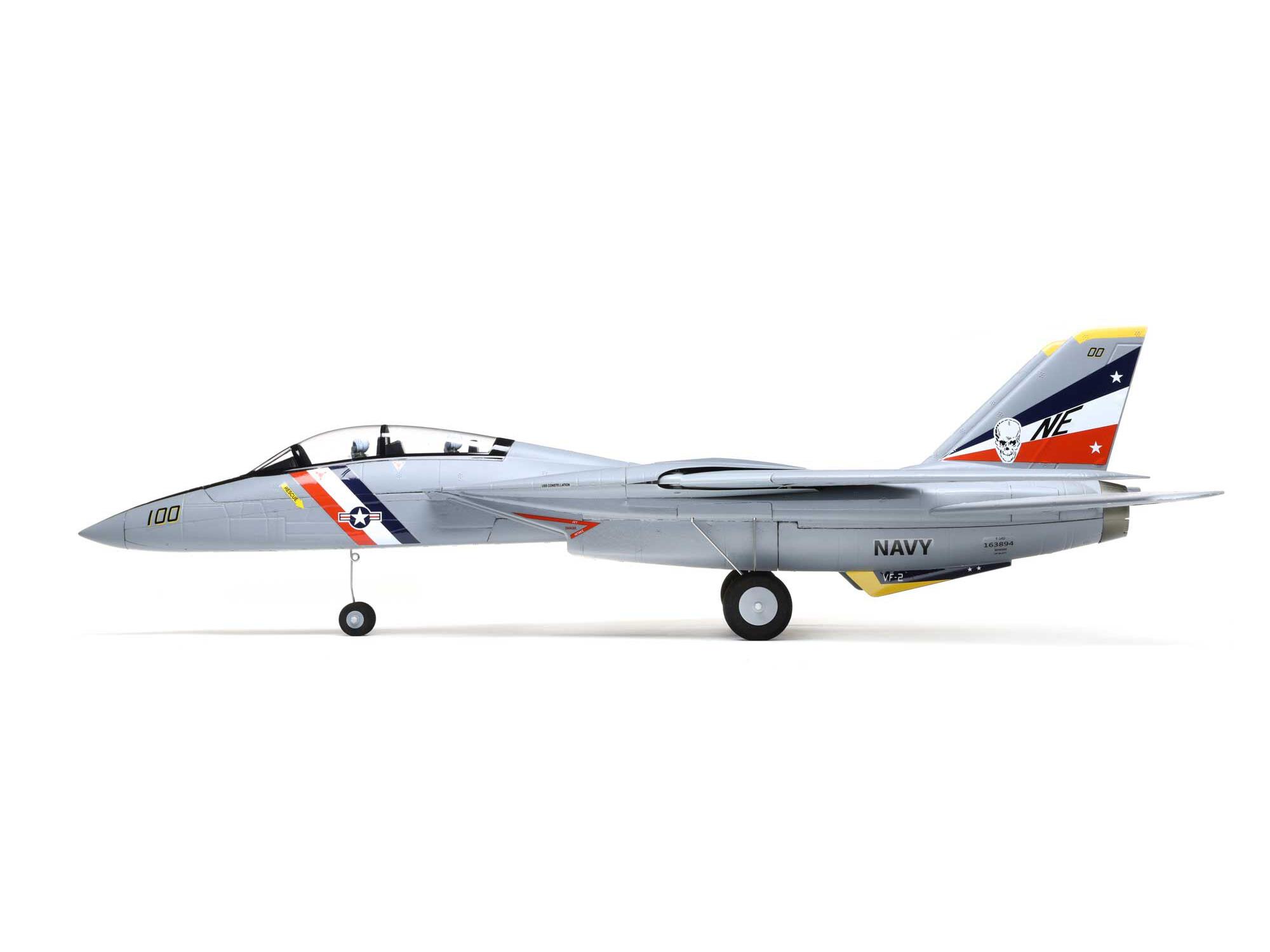 E-flite F-14 Tomcat Twin 40mm EDF BNF Basic - Image 15