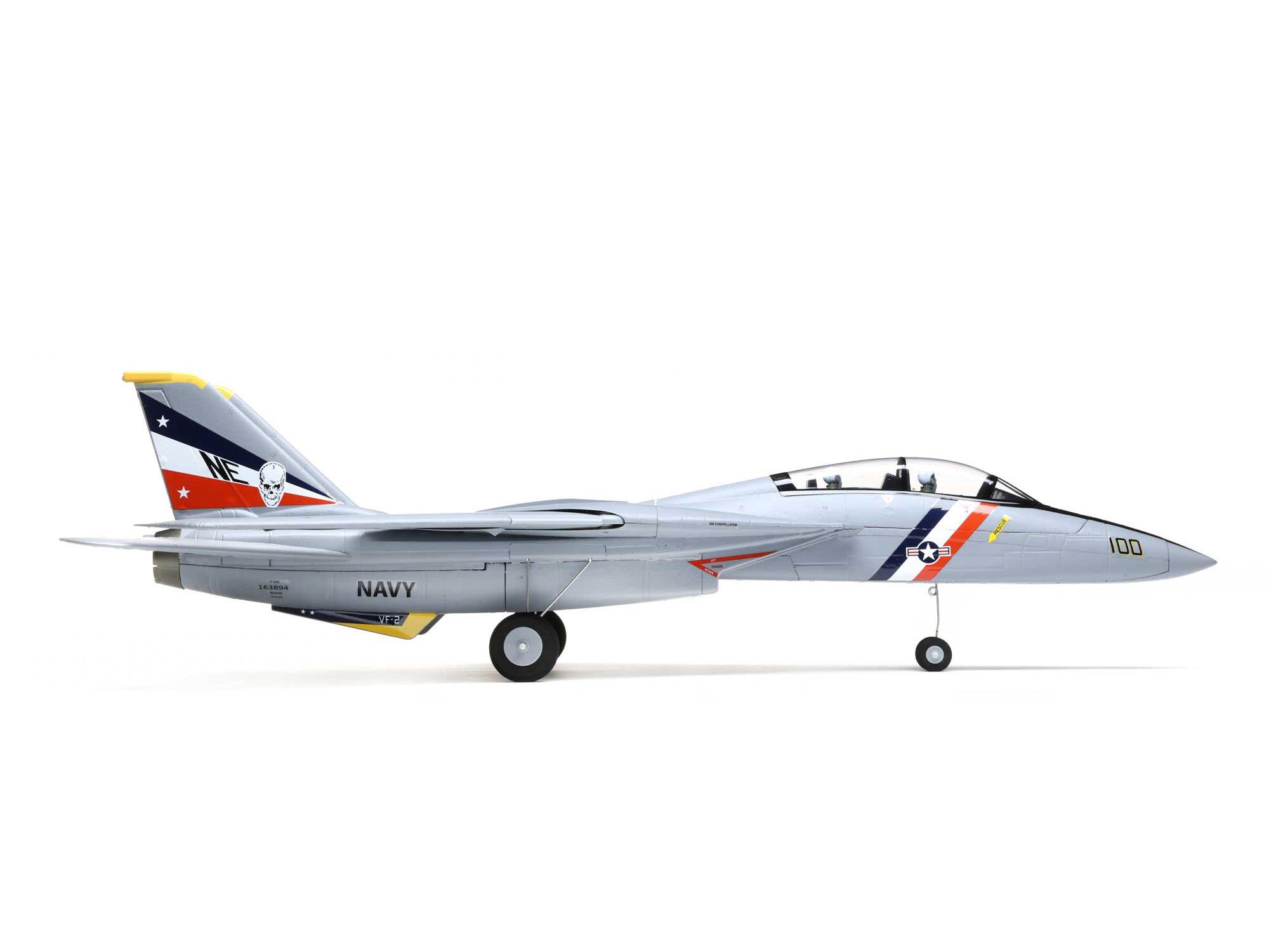 E-flite F-14 Tomcat Twin 40mm EDF BNF Basic - Image 17