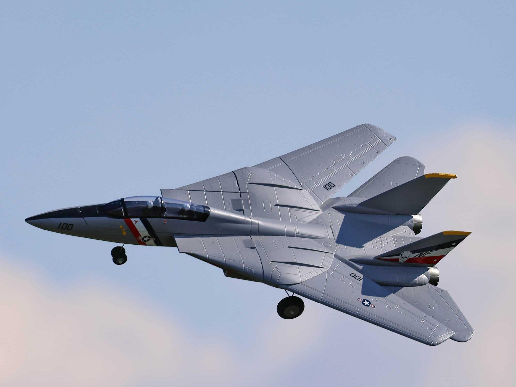 E-flite F-14 Tomcat Twin 40mm EDF BNF Basic - Image 18