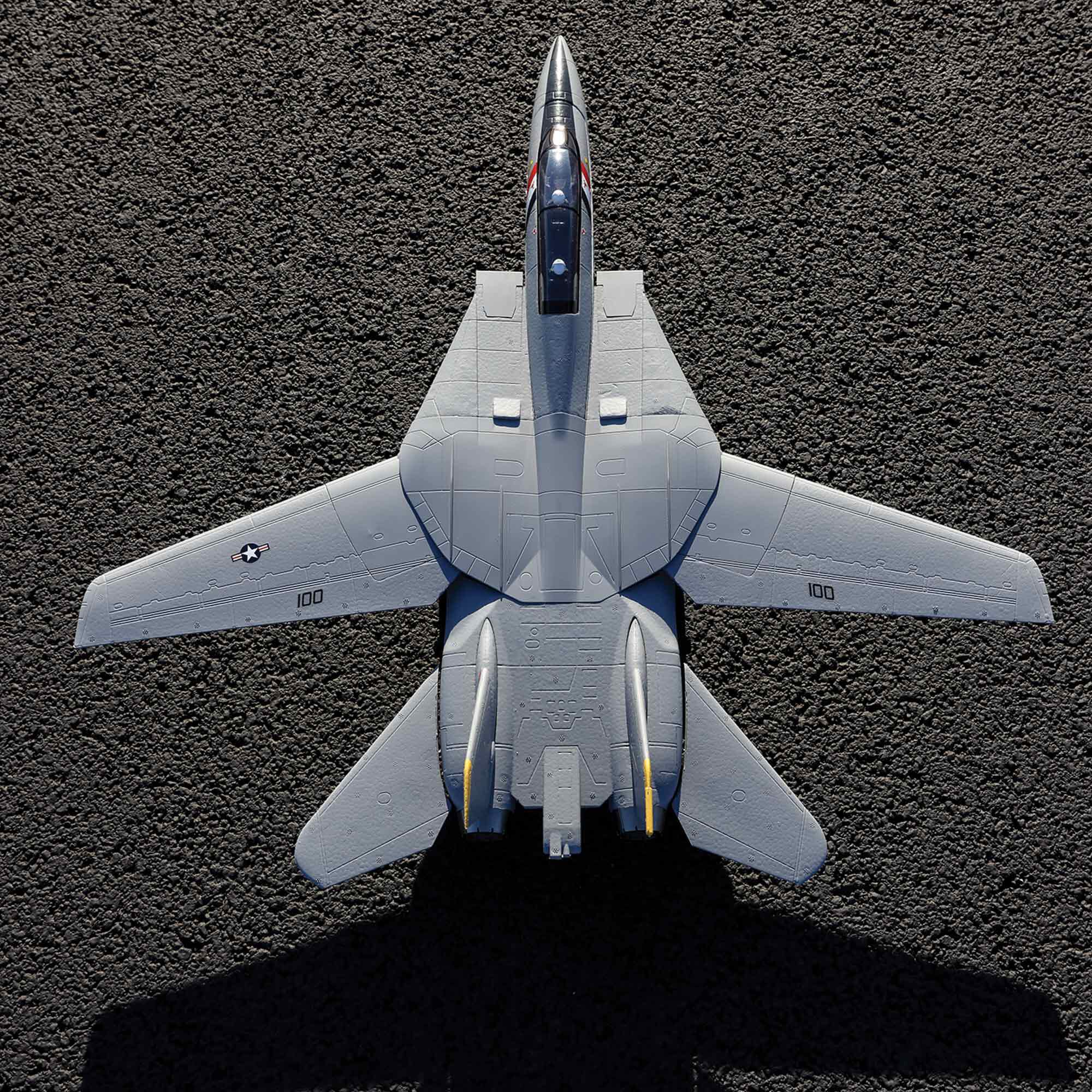 E-flite F-14 Tomcat Twin 40mm EDF BNF Basic - Image 23