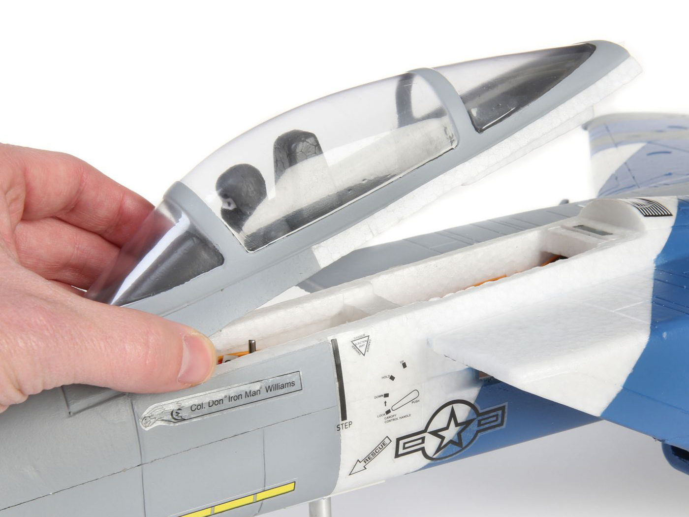 E-flite F-15 64mm BNF Basic w/AS3X SAFE - Image 11