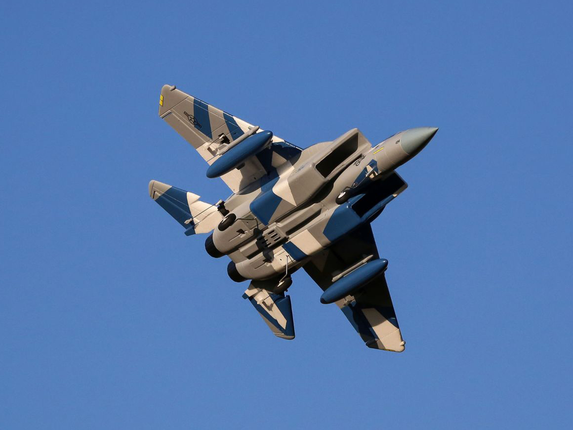 E-flite F-15 64mm BNF Basic w/AS3X SAFE - Image 13