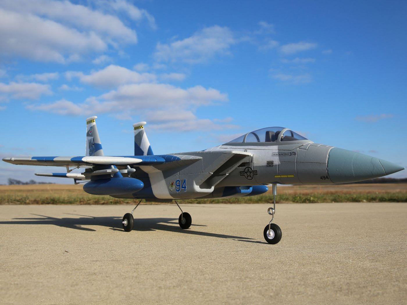 E-flite F-15 64mm BNF Basic w/AS3X SAFE - Image 16