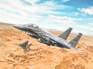Italeri F-15E Strike Eagle