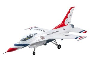FMS F-16 64mm EDF PNP Blue Thunder