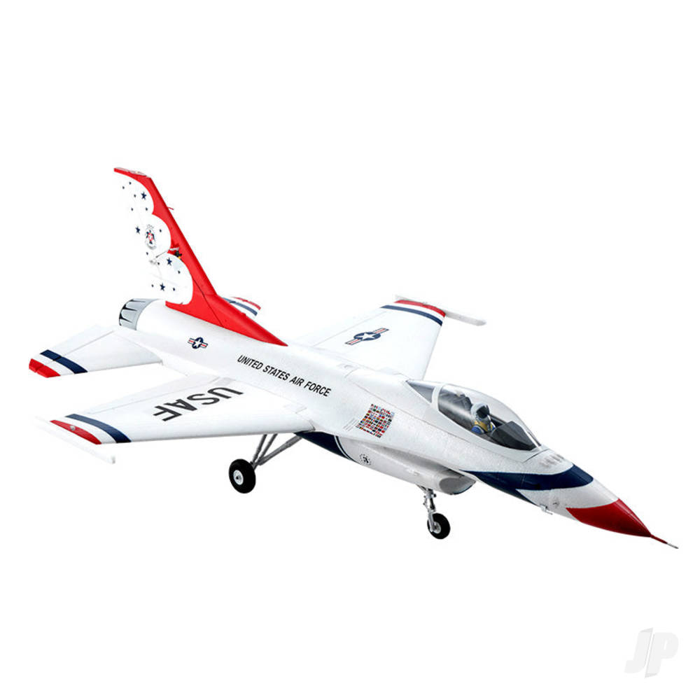 FMS F-16 64mm EDF PNP Blue Thunder - Image 3