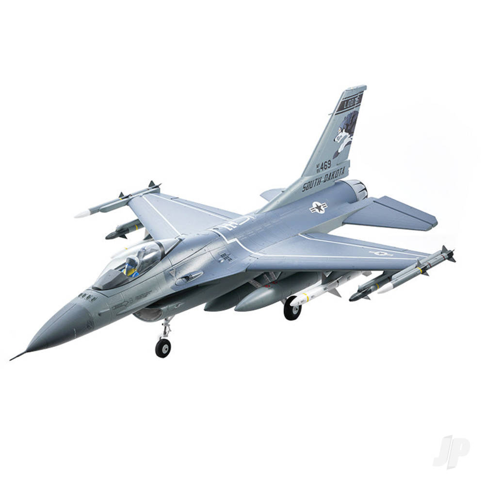 FMS F-16 64mm EDF PNP Grey