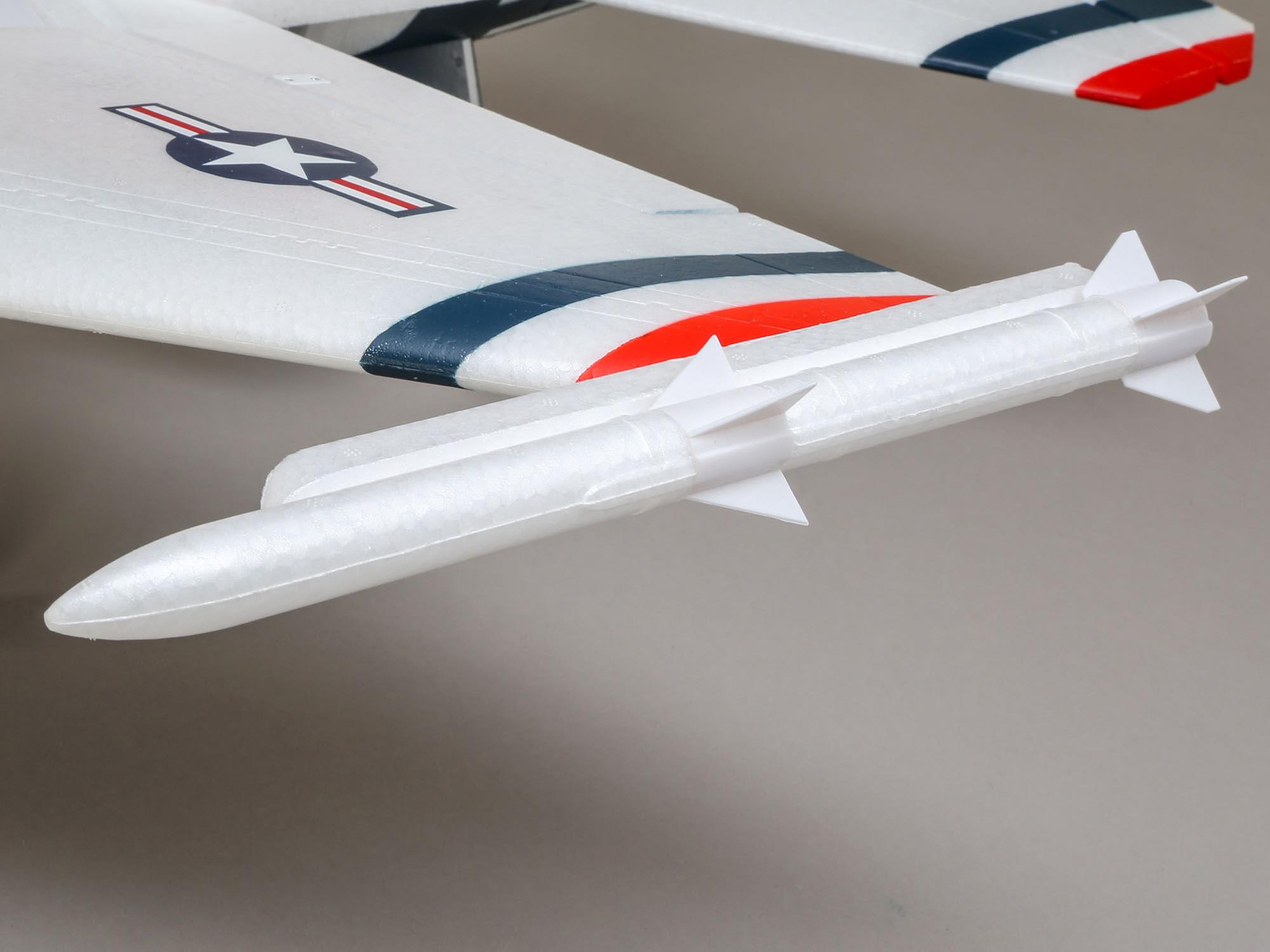E-flite F-16 Thunderbirds 70mm EDF Jet BNF Basic with AS3X and SAFE - Image 12