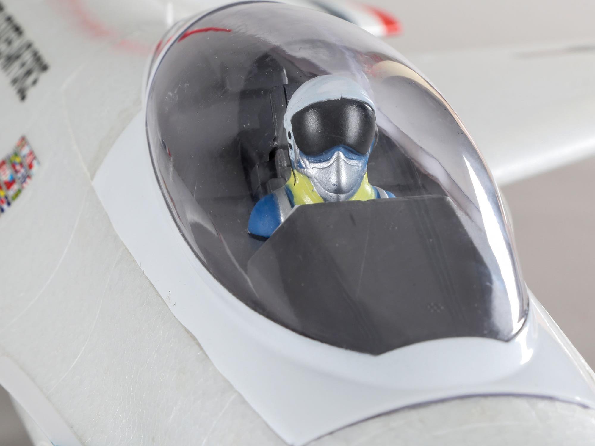 E-flite F-16 Thunderbirds 70mm EDF Jet BNF Basic with AS3X and SAFE - Image 13