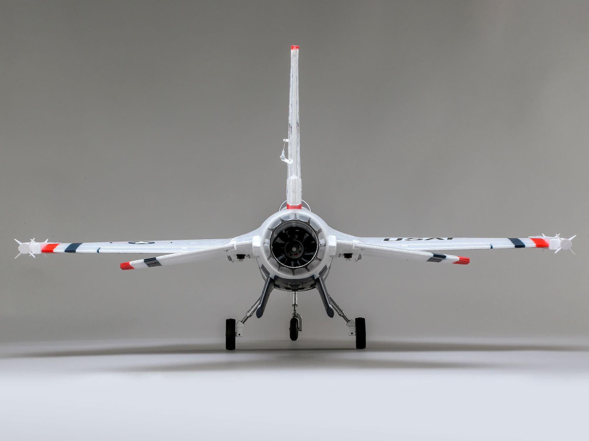 E-flite F-16 Thunderbirds 70mm EDF Jet BNF Basic with AS3X and SAFE - Image 3