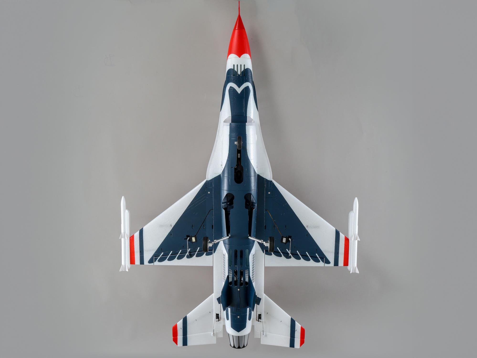 E-flite F-16 Thunderbirds 70mm EDF Jet BNF Basic with AS3X and SAFE - Image 8