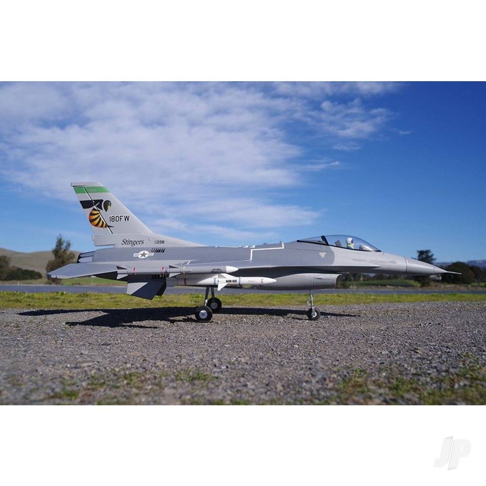 FMS F-16C Fighting Falcon 70mm EDF PNP - Image 5