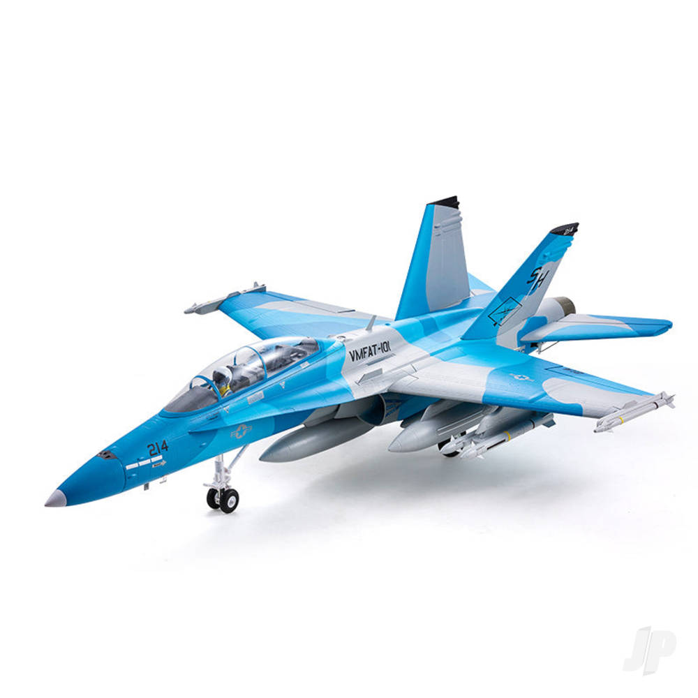 FMS F-18 Hornet 64mm EDF PNP Grey