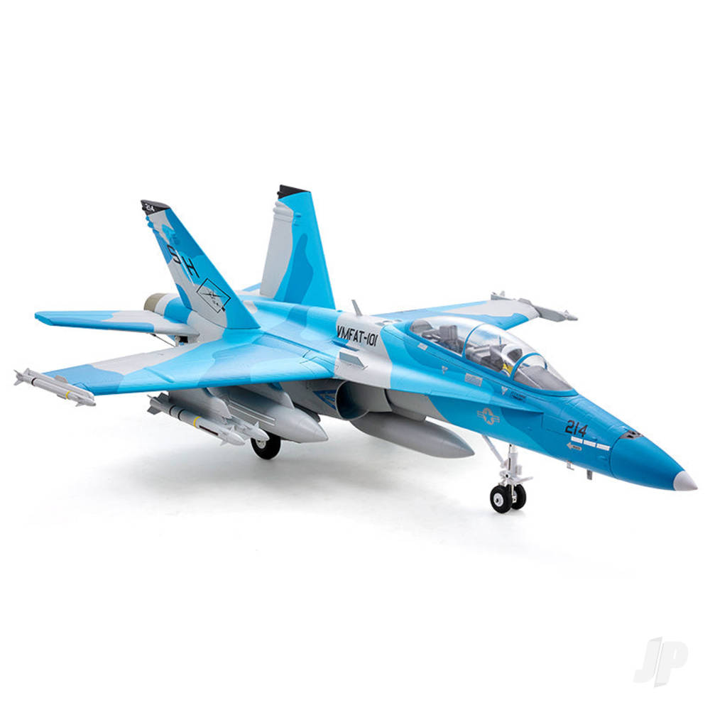 FMS F-18 Hornet 64mm EDF PNP Grey - Image 2