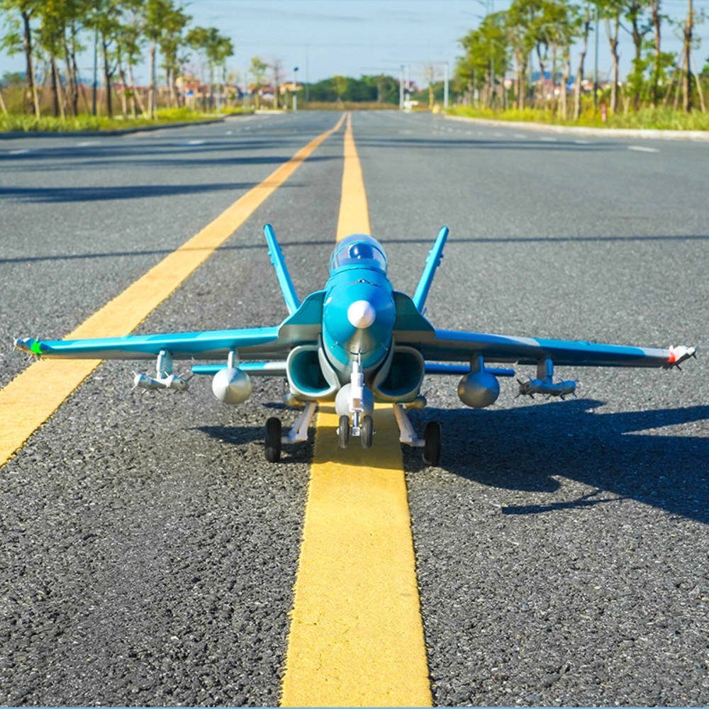 FMS F-18 Hornet 64mm EDF PNP Grey - Image 16