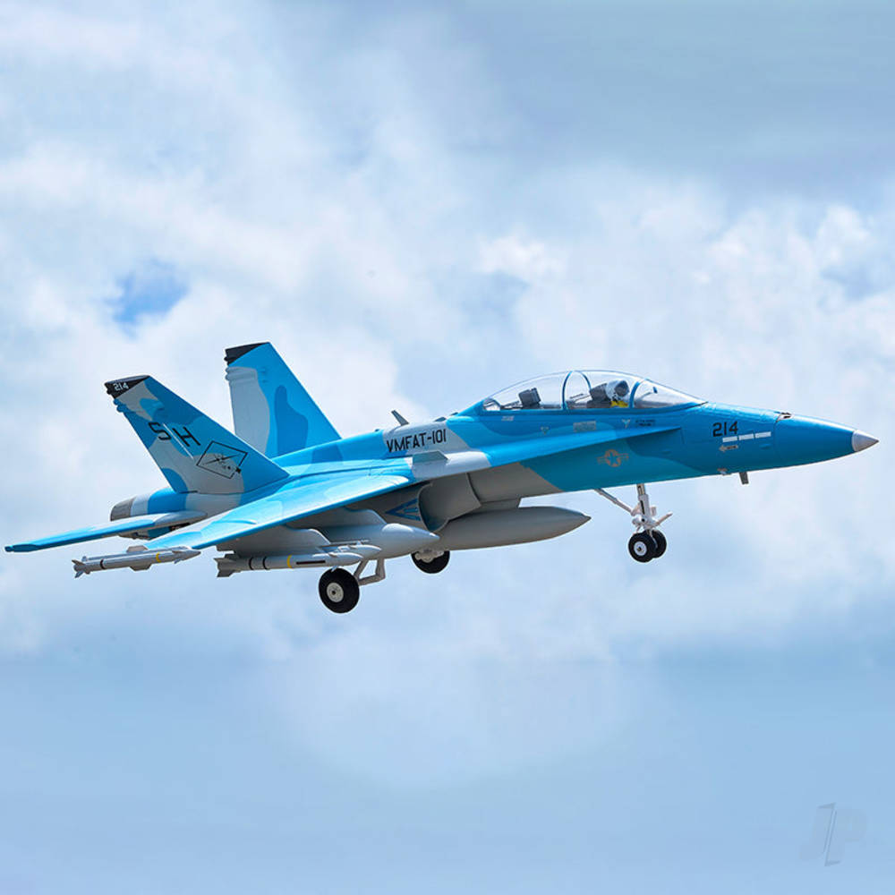 FMS F-18 Hornet 64mm EDF PNP Grey - Image 18