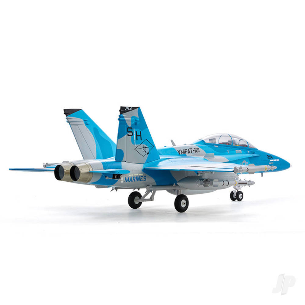 FMS F-18 Hornet 64mm EDF PNP Grey - Image 4