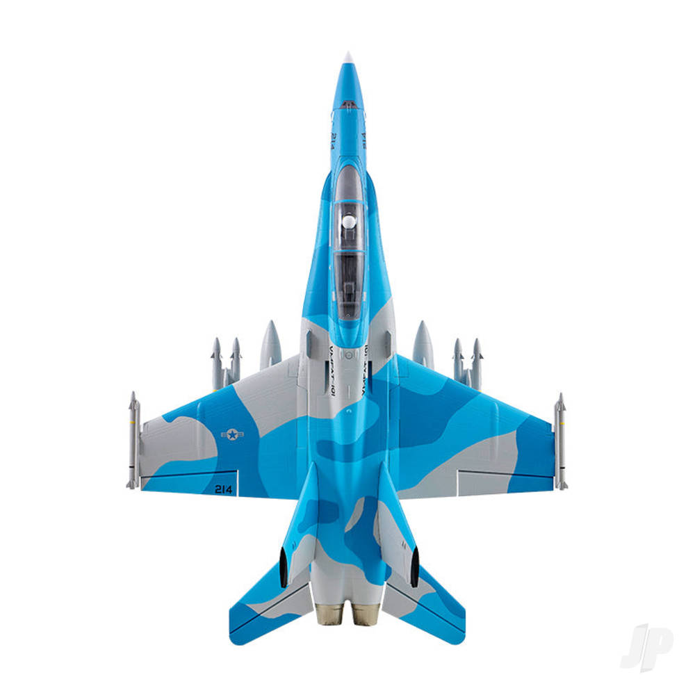 FMS F-18 Hornet 64mm EDF PNP Grey - Image 7